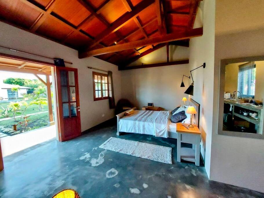 Lakaz Kannell - Vanilla Lodge, Secluded Outside Bath & Shower Infinity Pool เกป มาลเออเรอส์ ภายนอก รูปภาพ