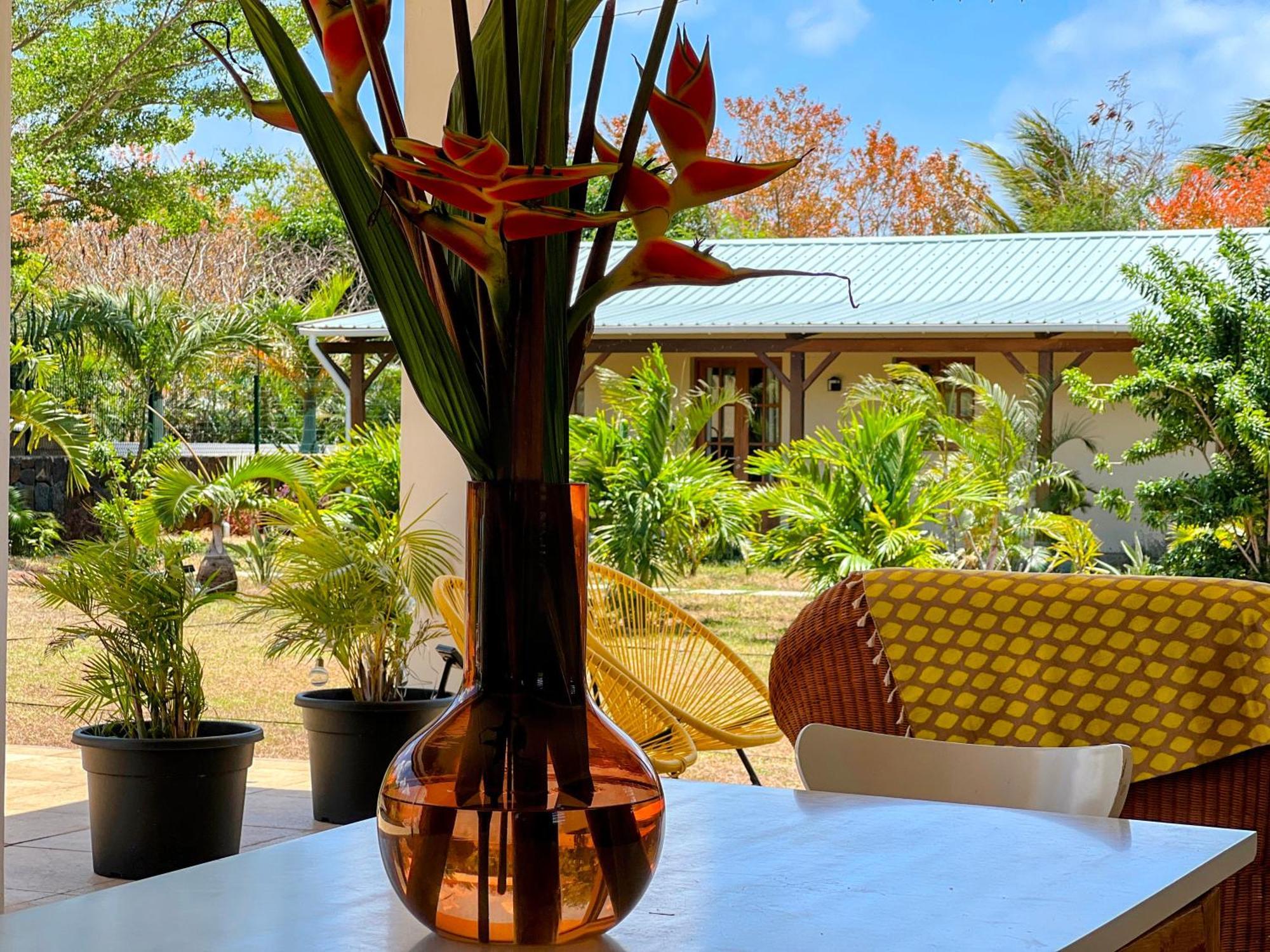 Lakaz Kannell - Vanilla Lodge, Secluded Outside Bath & Shower Infinity Pool เกป มาลเออเรอส์ ภายนอก รูปภาพ